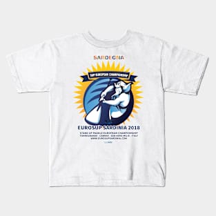 God Neptune EuroSUP 2018 Kids T-Shirt